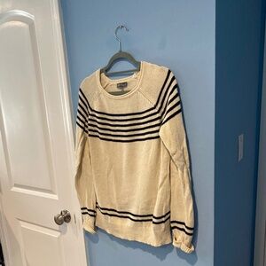 Market & Spruce striped sweater from Stitch Fix